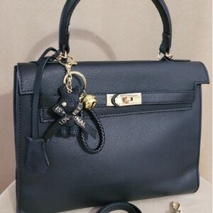 Birkin Style Vegan Leather bag